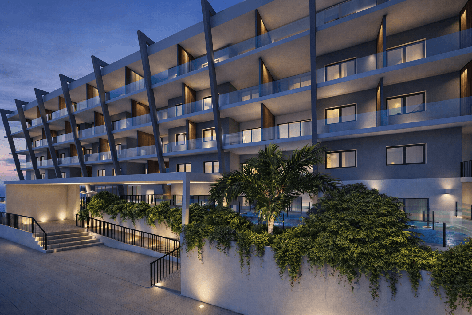 Apartamento 2 Dormitorios - Frontal - Imagen 1