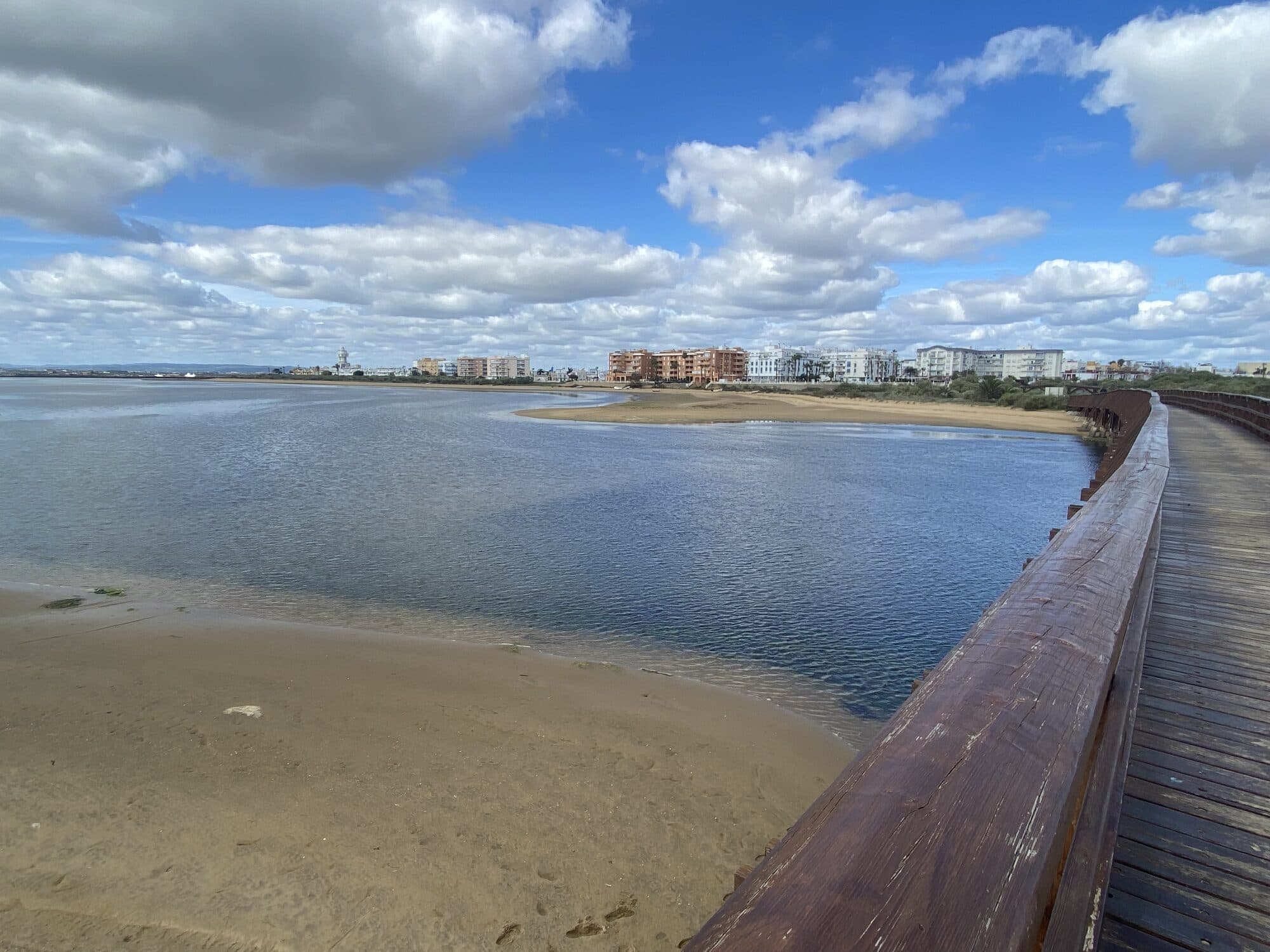 Pasarela del Paseo Marítimo