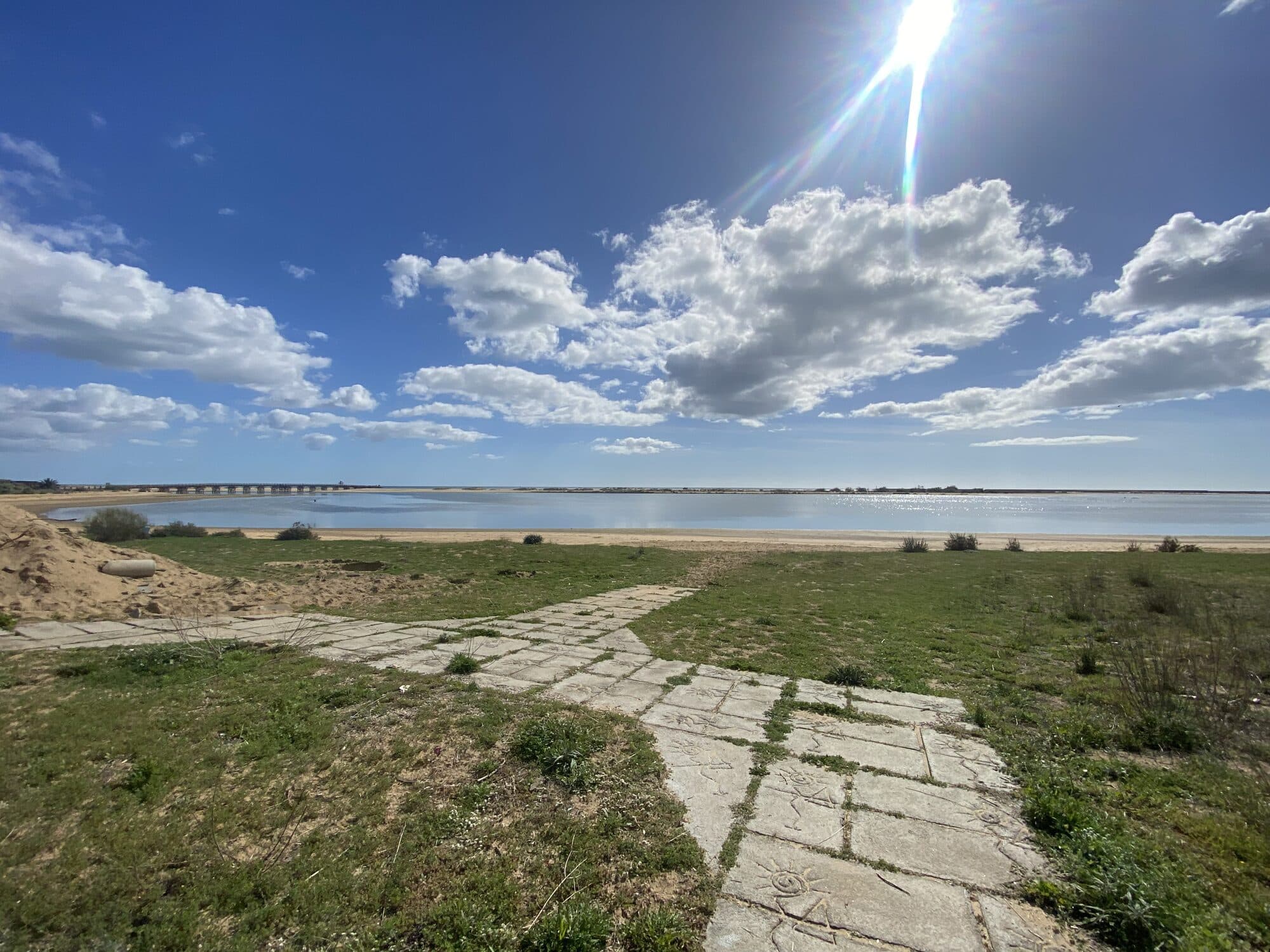 Salinas y litoral de Isla Cristina